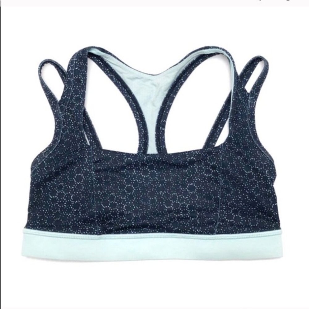 Lululemon Blue Sports Bra 6
